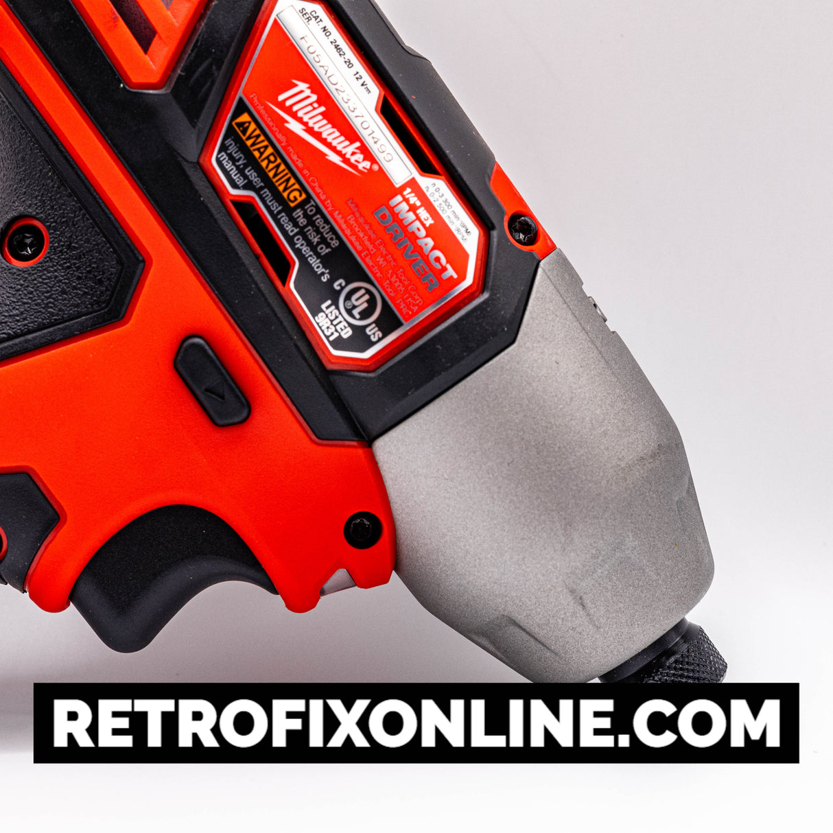 Milwaukee M12 2462-20 12V Sub-Compact Impact Driver - Bare Tool