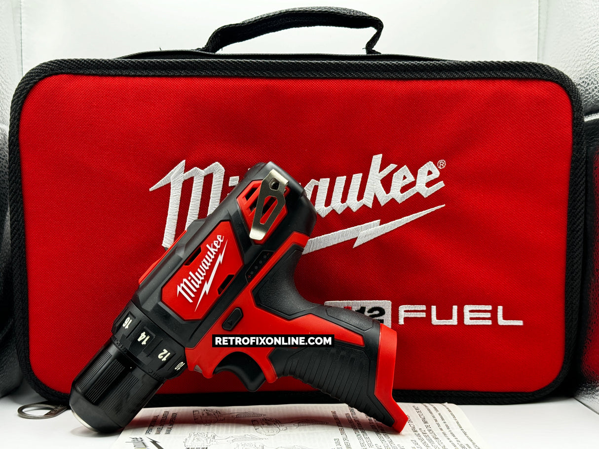 Milwaukee M12 2407-20 3/8 inch Drill Driver (Tool Only)