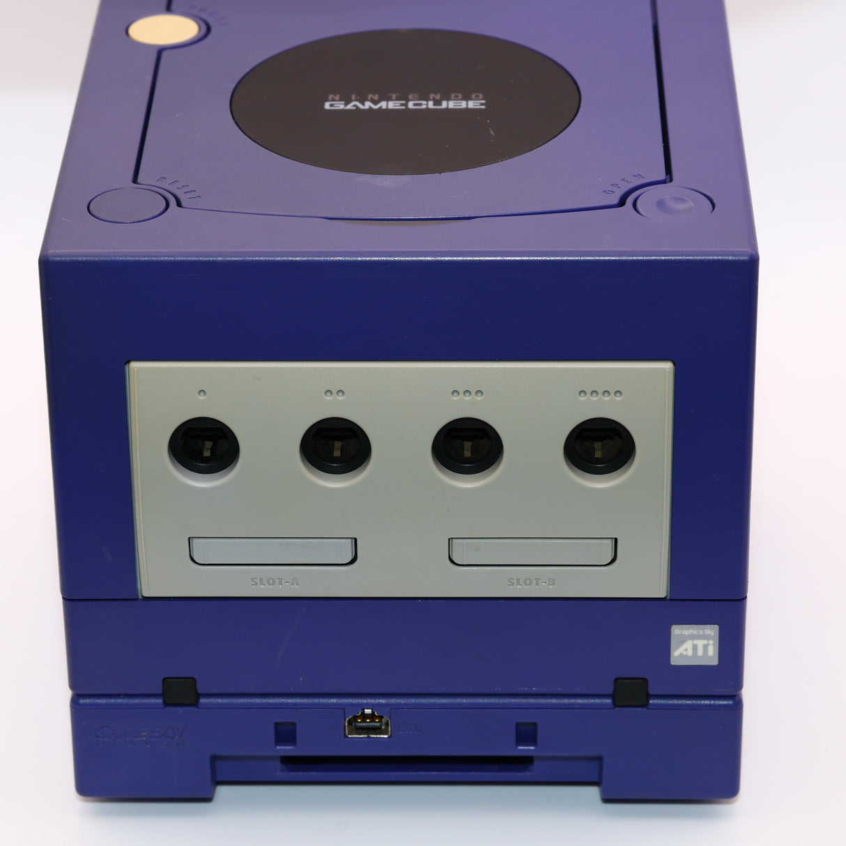 Nintendo GameCube Console + GB Player + GC Loader PNP HW2 + 32GB SD + SD2SP2 PRO