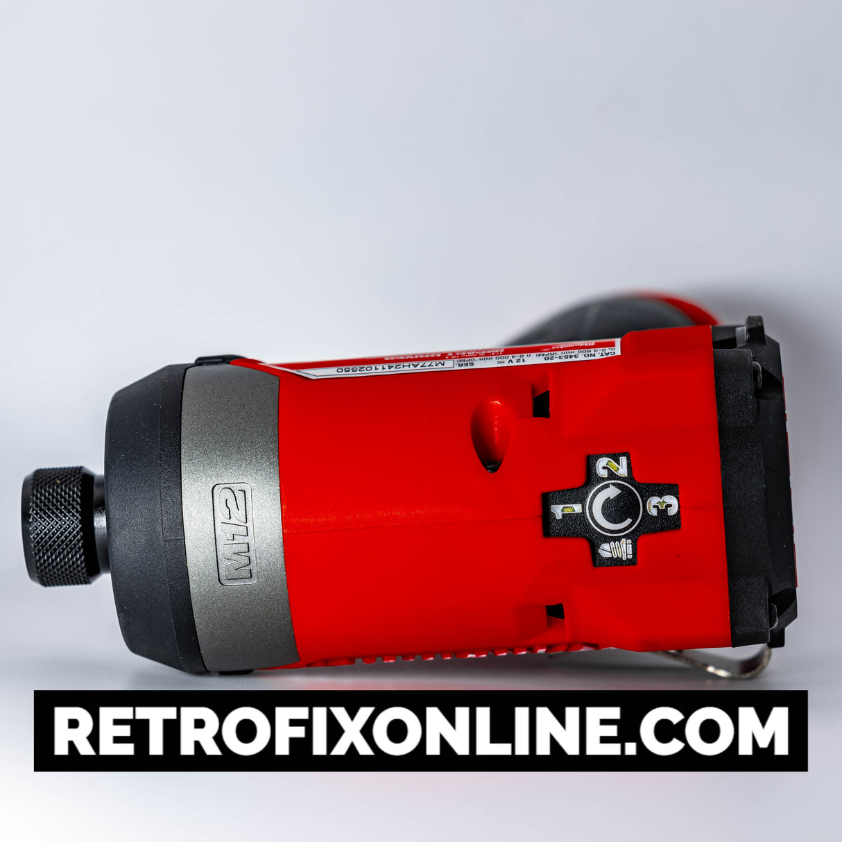 Milwaukee M12 FUEL 3453-20 NEW GEN Sub Compact ¼" Hex Impact Driver (Body Only)