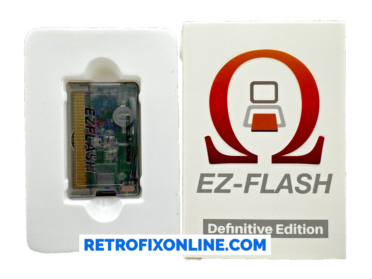 EZ-Flash Omega Definitive Edition for GBA - Bare Version No SD