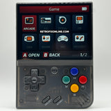 Miyoo Mini Plus+ Retro Handheld Game Console 64GB SD Card + GAMES!