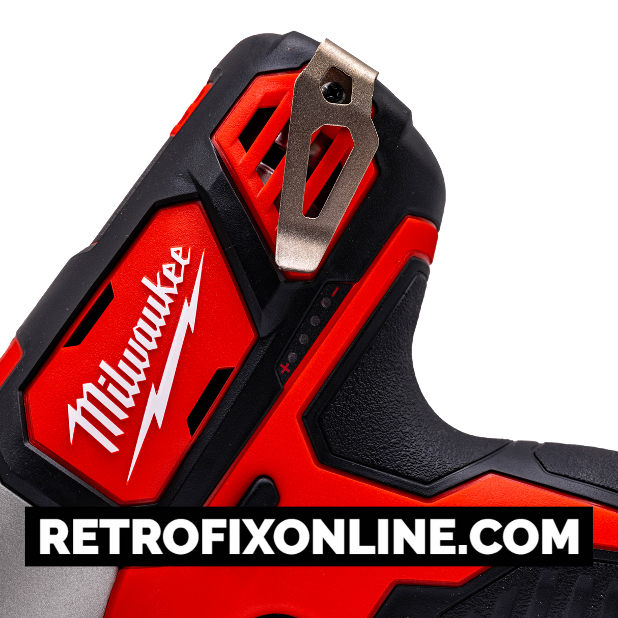 Milwaukee M12 2462-20 12V Sub-Compact Impact Driver - Bare Tool