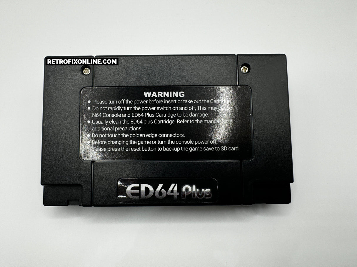 ED64 Plus N64 Everdrive Game Save Cartridge 16GB SD