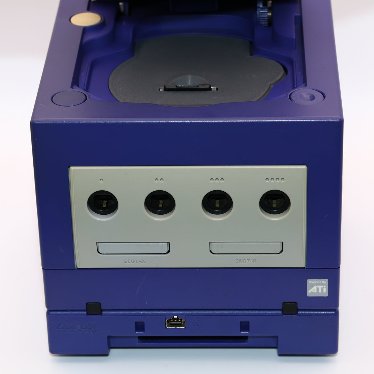 Nintendo GameCube Console + GB Player + GC Loader PNP HW2 + 32GB SD + SD2SP2 PRO