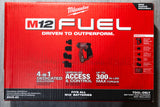 Milwaukee 2505-20 M12 12V Fuel 4-in-1 Installation Drill/Driver Cordless