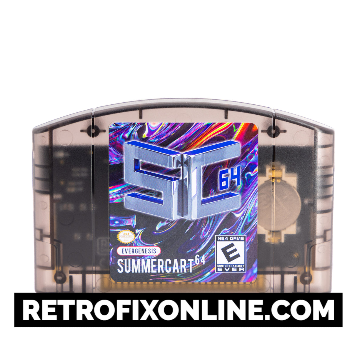 Summer Cart 64 - 32GB SD - Summercart 64