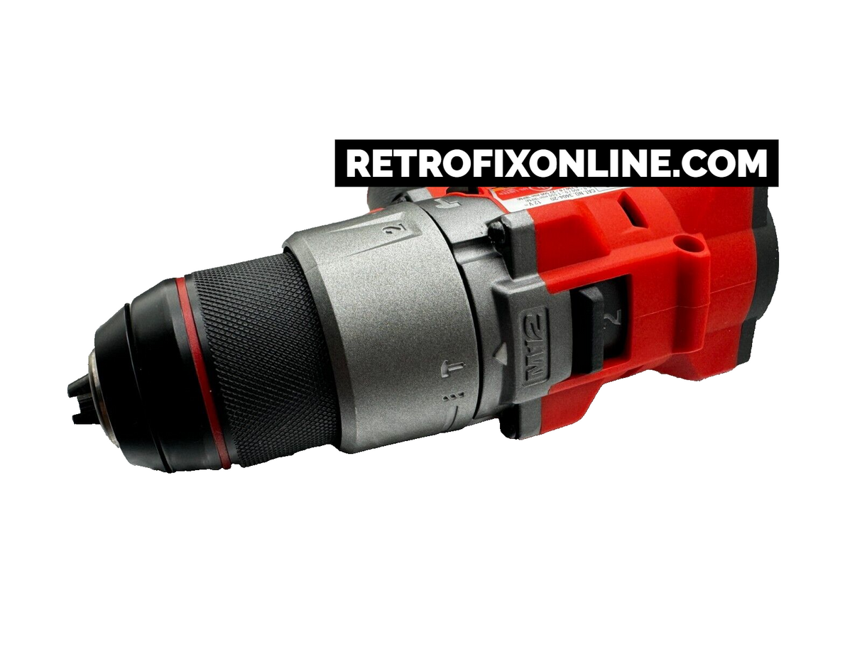 Milwaukee M12 FUEL 3404-20 Sub Compact Combi 1/2" Hammer Drill (Body only)