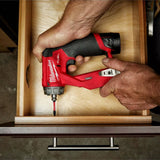 Milwaukee 2505-20 M12 12V Fuel 4-in-1 Installation Drill/Driver Cordless