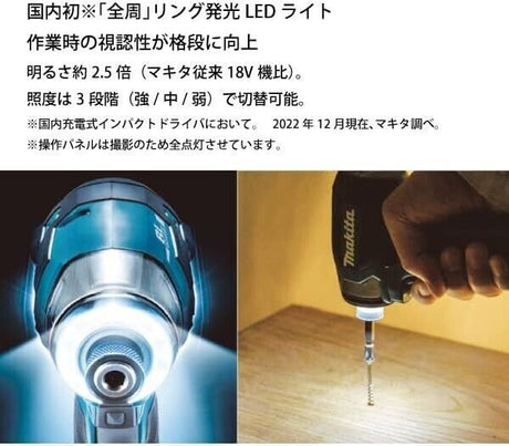 Makita TD173 Purple Impact Driver, Made in Japan - TD173DZAP - Retrofix